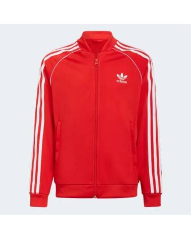 ADIDAS GIACCA ADICOLOR ACETATO JR RED