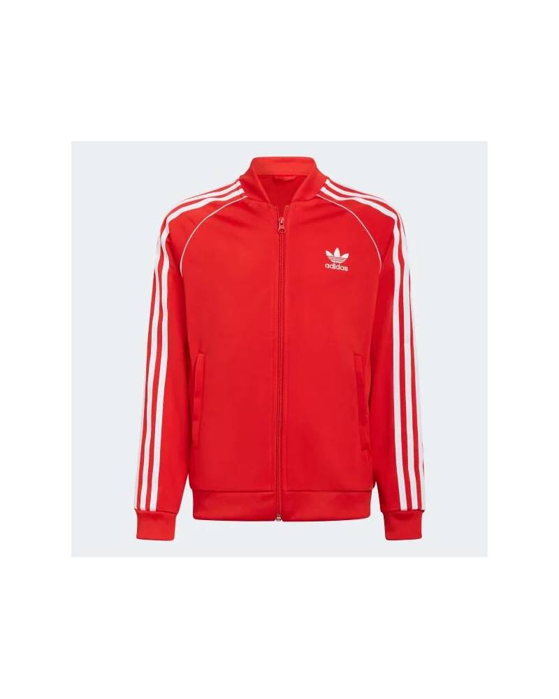 ADIDAS GIACCA ADICOLOR ACETATO JR RED