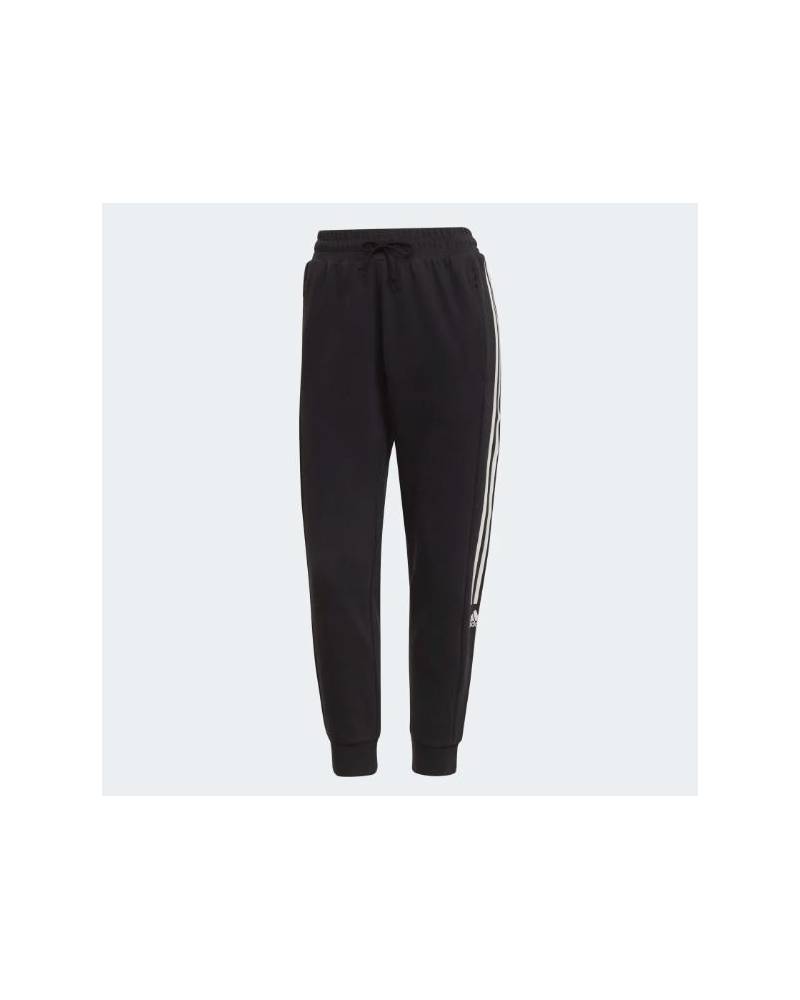 ADIDAS PANTALONI AEROREADY COTTON-TOUCH W BLACK