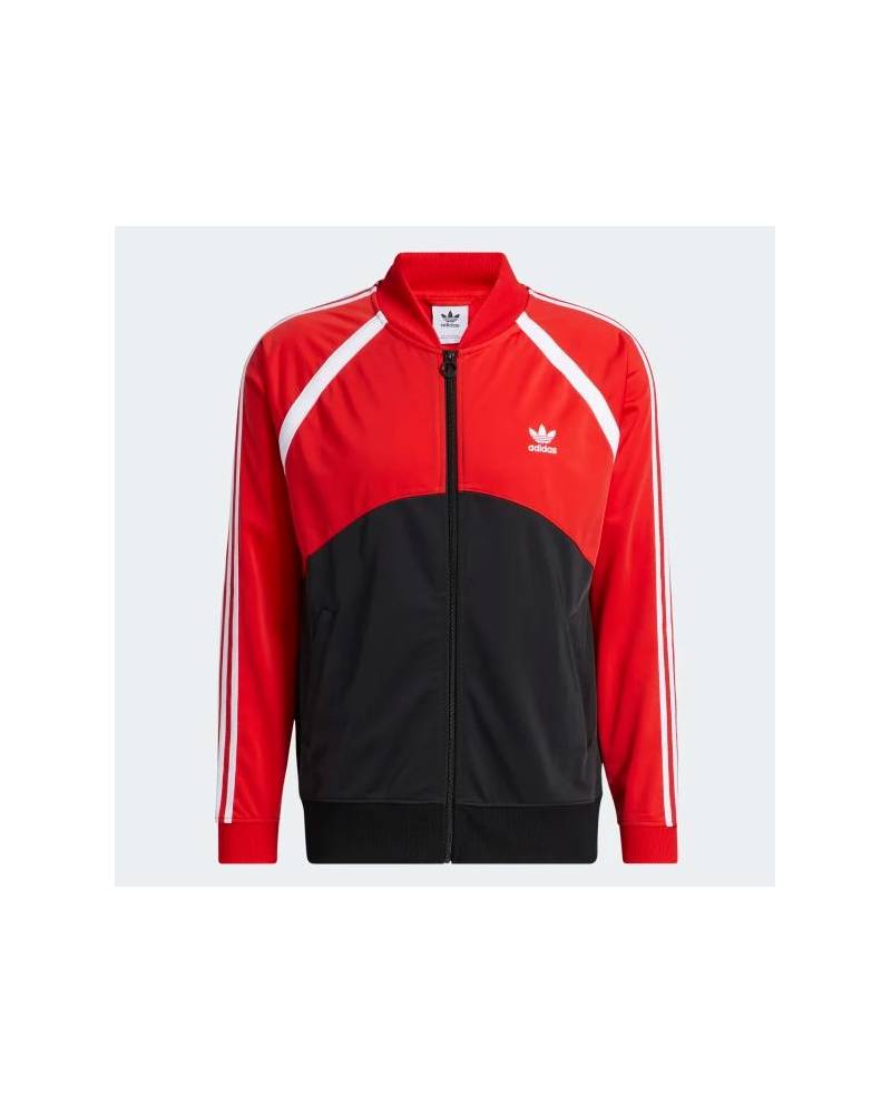 ADIDAS GIACCA SST TRACK BLOCKED