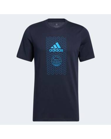 ADIDAS T-SHIRT SUSTAINABLE BADGE OF SPORT GRAPHIC