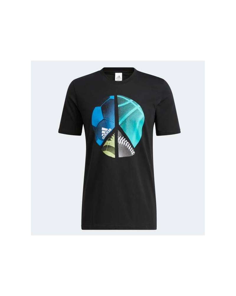 ADIDAS T-SHIRT MULTIPLICITY GRAPHIC