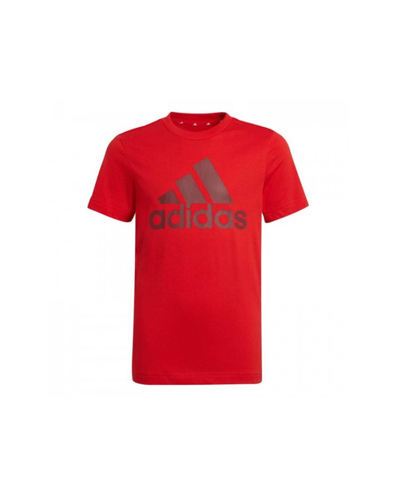ADIDAS T-SHIRT ESSENTIALS JR RED