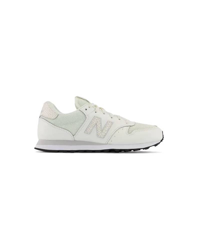 NEW BALANCE 500 W WHITE/LEOPARD