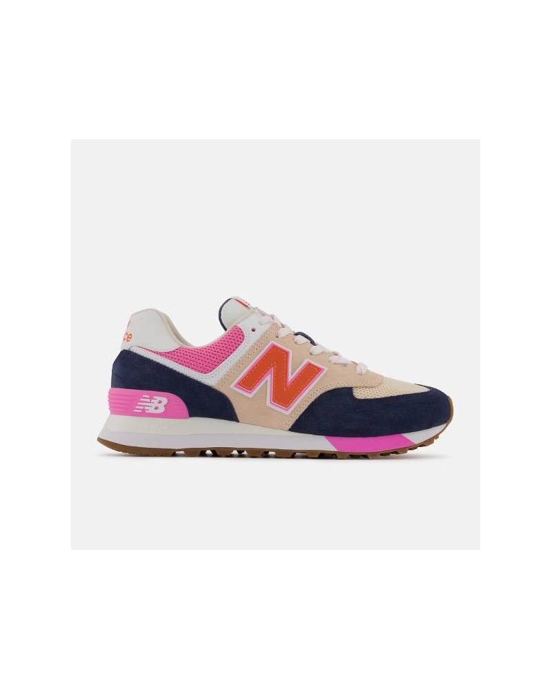 NEW BALANCE 574 W MULTICOLOR/BEIGE