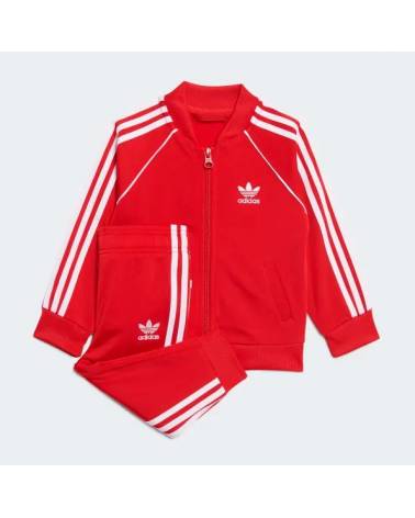 ADIDAS TUTINA COMPLETA SST ACETATO INFANT RED