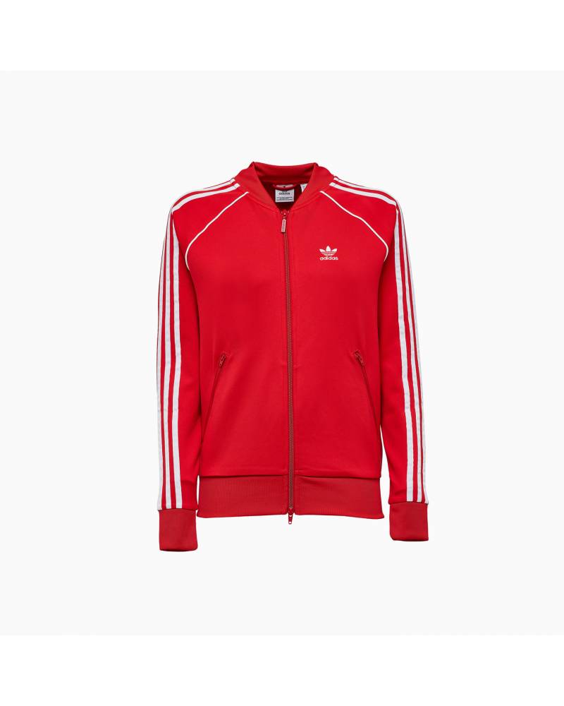 ADIDAS GIACCA ORIGINAL SST PRIMEBLUE RED W