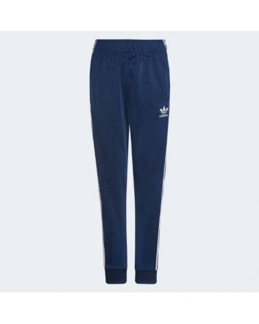 ADIDAS PANTALONE SST ACETATO JR BLU