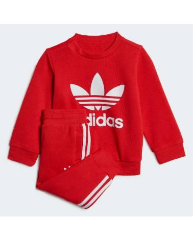 ADIDAS TUTINA GIROCOLLO ORIGINAL RED INFANT