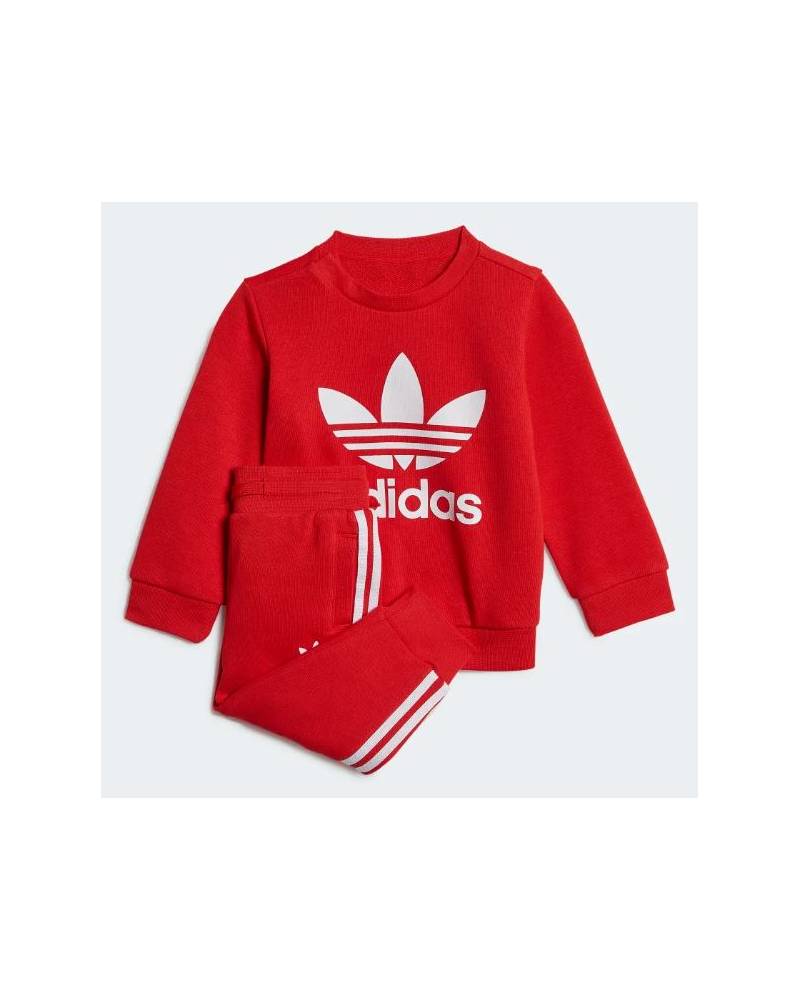 ADIDAS TUTINA GIROCOLLO ORIGINAL RED INFANT