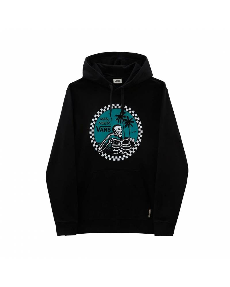 VANS FELPA C/CAPPUCCIO MAN I NEED VANS