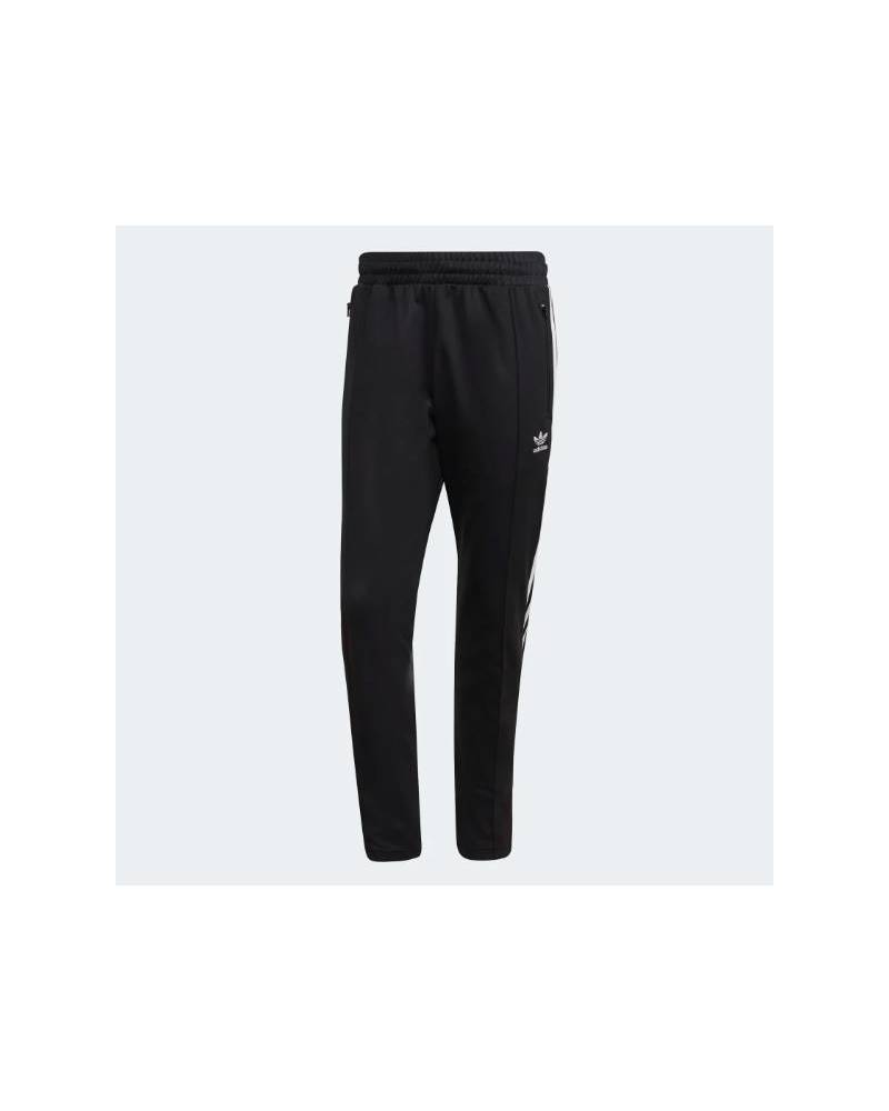 ADIDAS PANTALONE ACETATO BECKENBAUER TP BLACK
