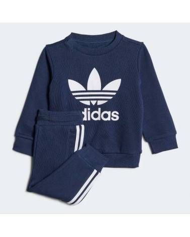 ADIDAS TUTINA GIROCOLLO ORIGINAL BLU INFANT
