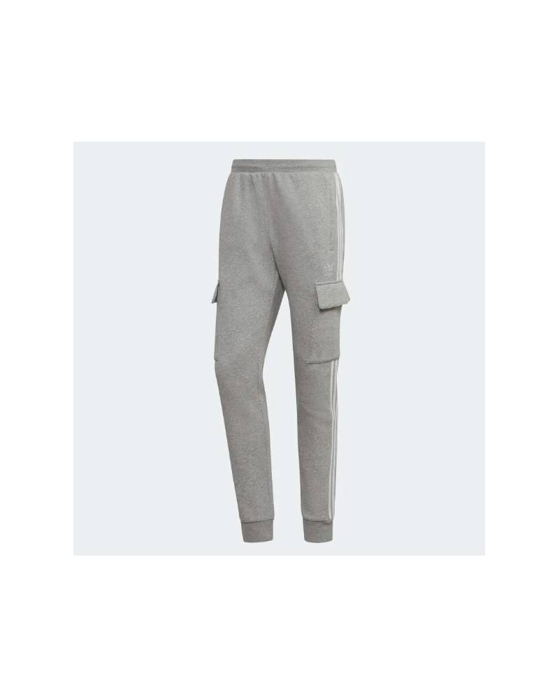 ADIDAS PANTALONI 3 STRIPES CARGO  GREY