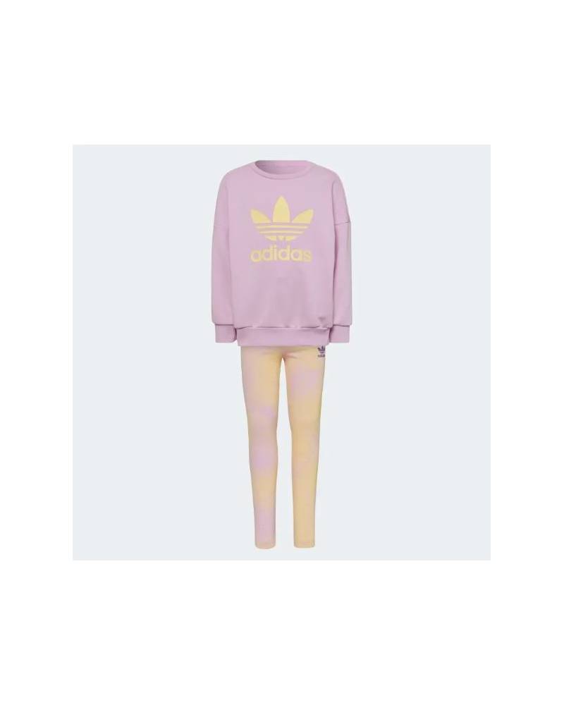 ADIDAS TUTA COMPLETA GRAPHIC LOGO KIDS