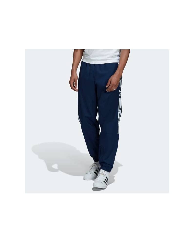 ADIDAS PANTALONI LOCK-UP TREFOIL BLUE
