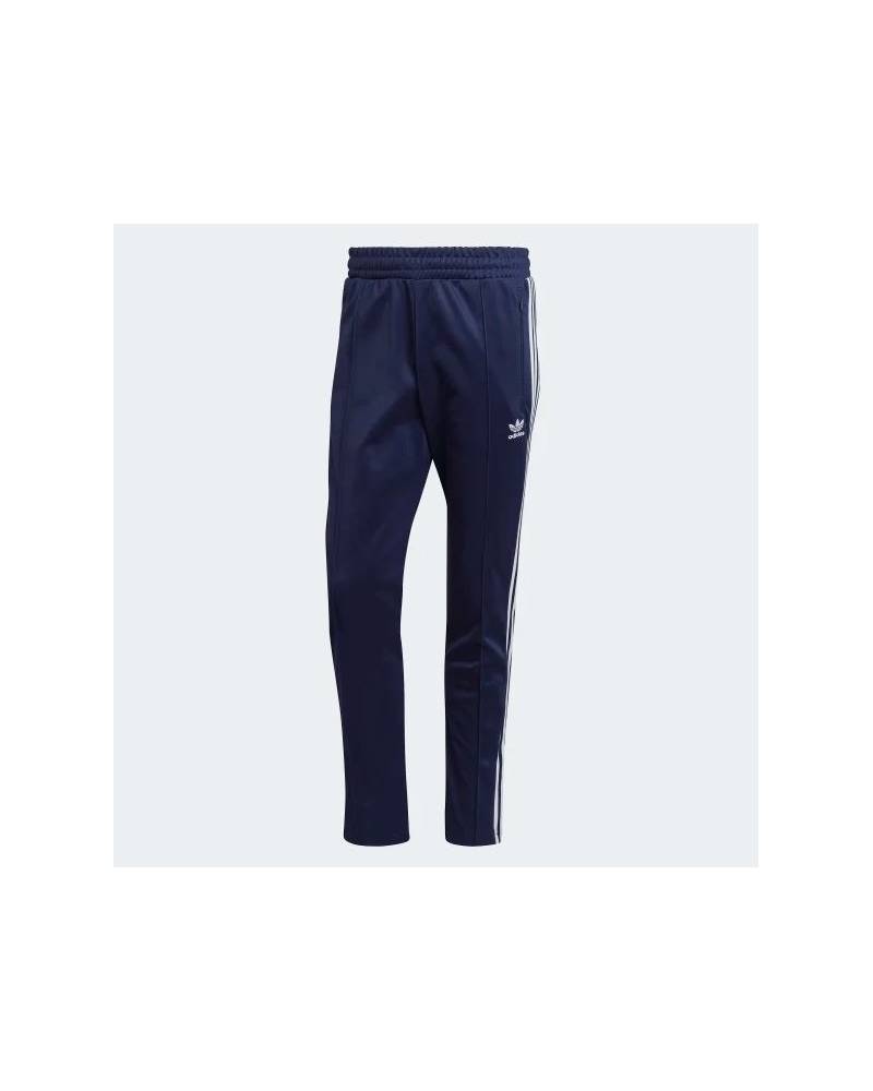 ADIDAS PANTALONE IN ACETATO BECKENBAUER TT BLUE