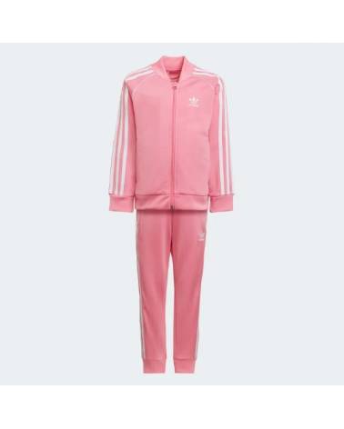 ADIDAS TUTA COMPLETA ACETATA KIDS PINK