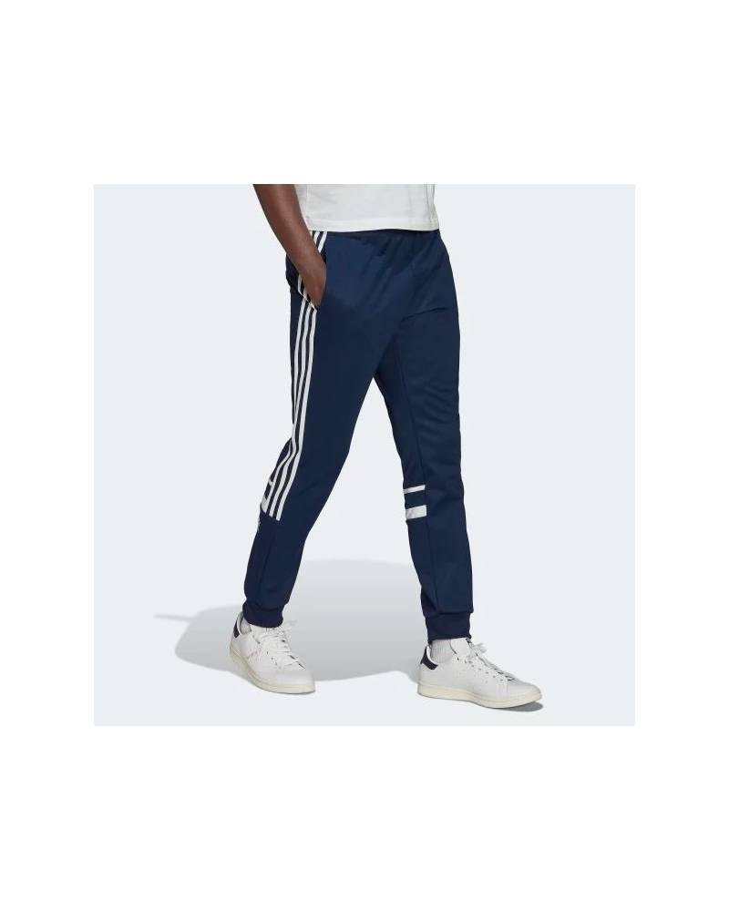 ADIDAS PANTALONE CUTLINE ACETATO BLU