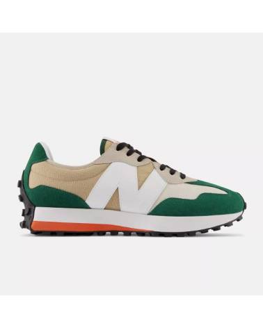 NEW BALANCE 327 GREEN/BEIGE