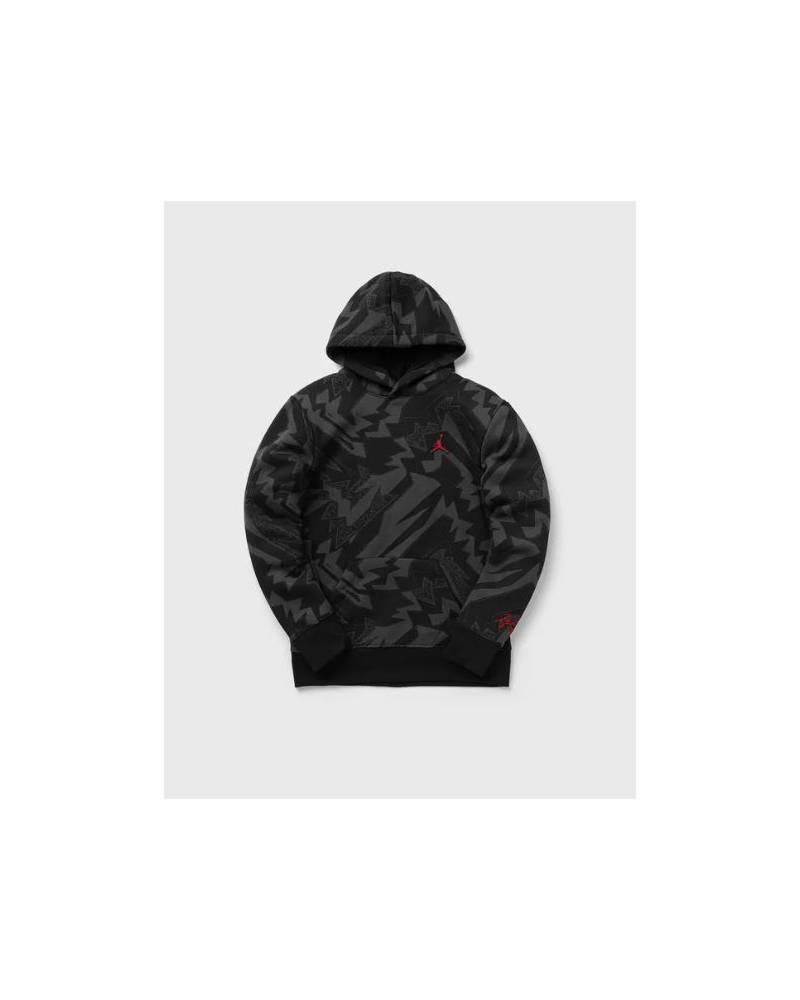 JORDAN FELPA C/CAPPUCCIO MJ ESSENTIALS AOP JR