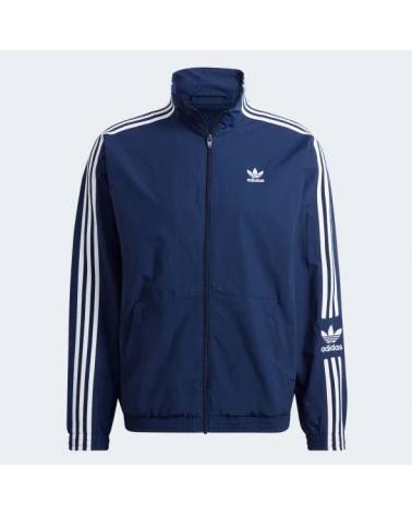 ADIDAS GIACCA LOCK-UP BLU