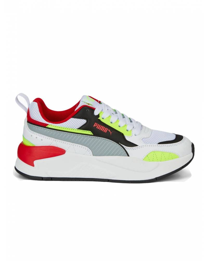 PUMA X-RAY 2 SQUARE JR WHITE/RED