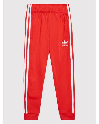 ADIDAS PANTALONE SST ACETATO RED JR