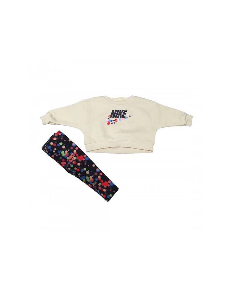 NIKE FELPA GIRO + LEGGINGS SET GIRLS INFANT