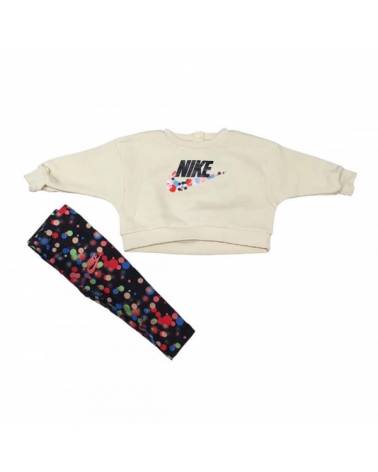 NIKE FELPA GIRO + LEGGINGS SET GIRLS KIDS