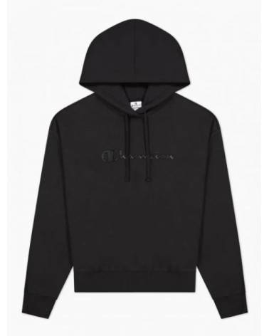 CHAMPION FELPA X PRO CON CAPPUCCIO E LOGO W