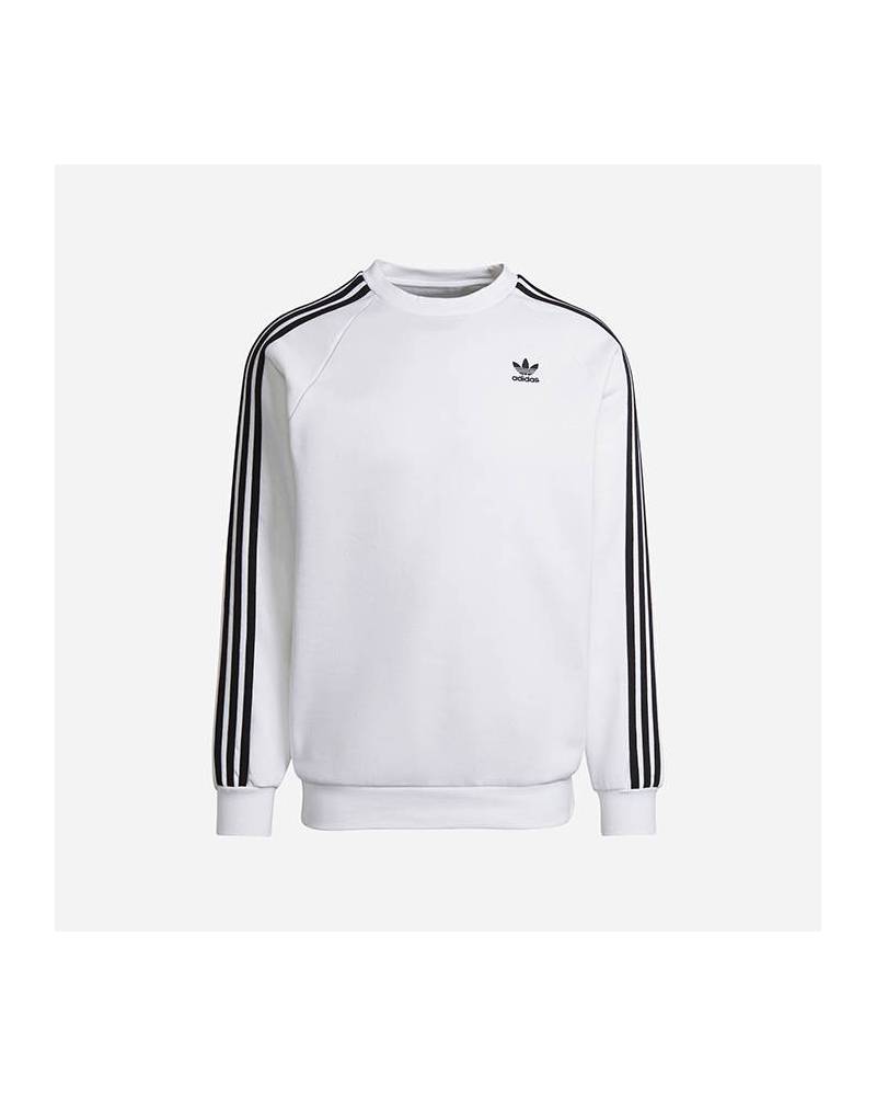 ADIDAS FELPA GIRO ADICOLOR CLASSICS 3-STRIPES WH
