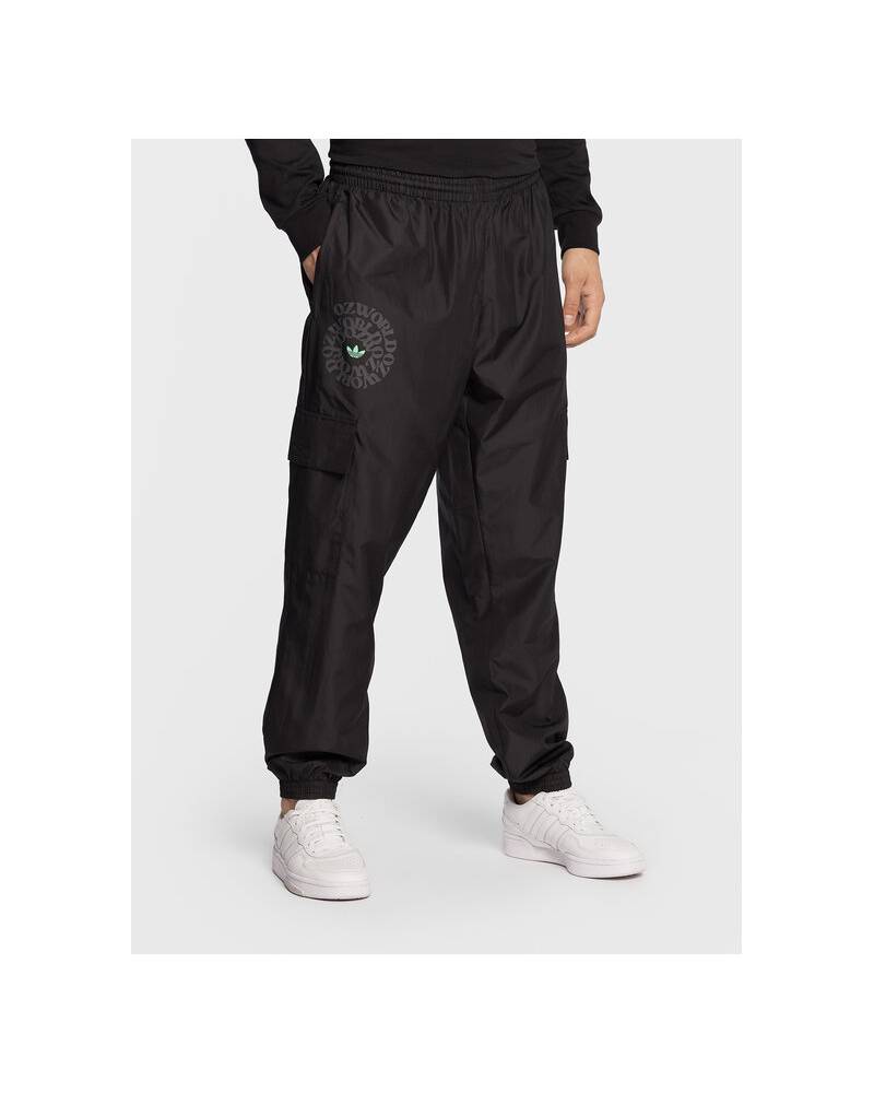 ADIDAS PANTALONE OZWORLD CARGO BLACK