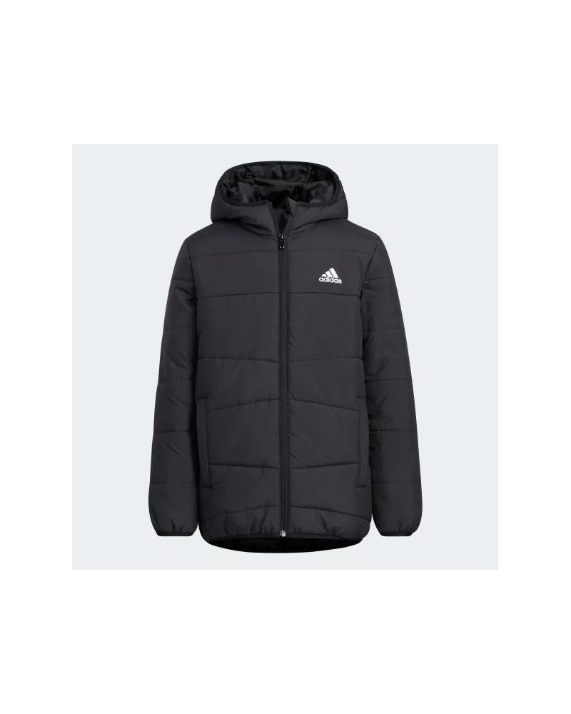 ADIDAS GIUBBOTTO IMBOTTITO JR BLACK