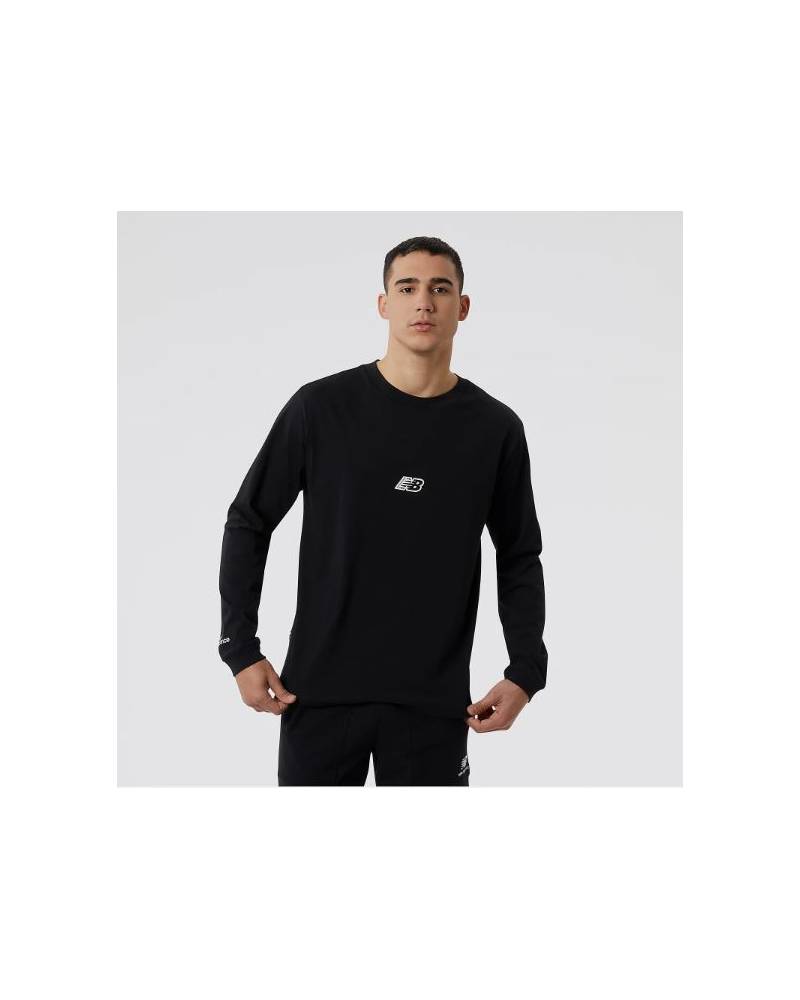 NEW BALANCE T-SHIRT MANICA LUNGA ESS. SEASONAL