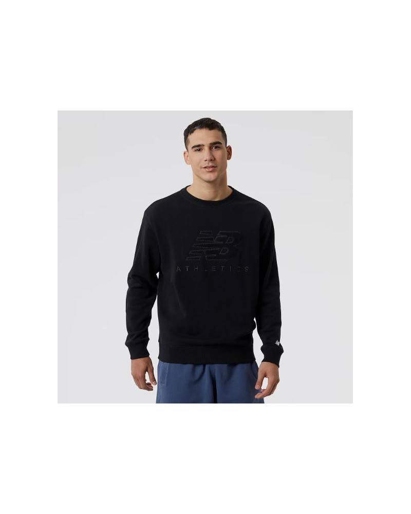 NEW BALANCE FELPA GIROCOLLO ATHLETICS