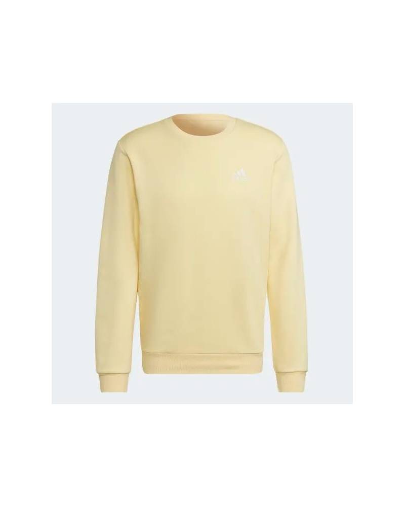 ADIDAS FELPA GIROCOLLO ESSENTIALS YELLOW