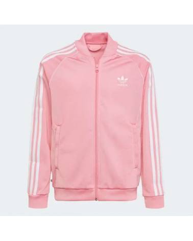 ADIDAS GIACCA TESSUTO TECNICO SST JACKET JR  PINK