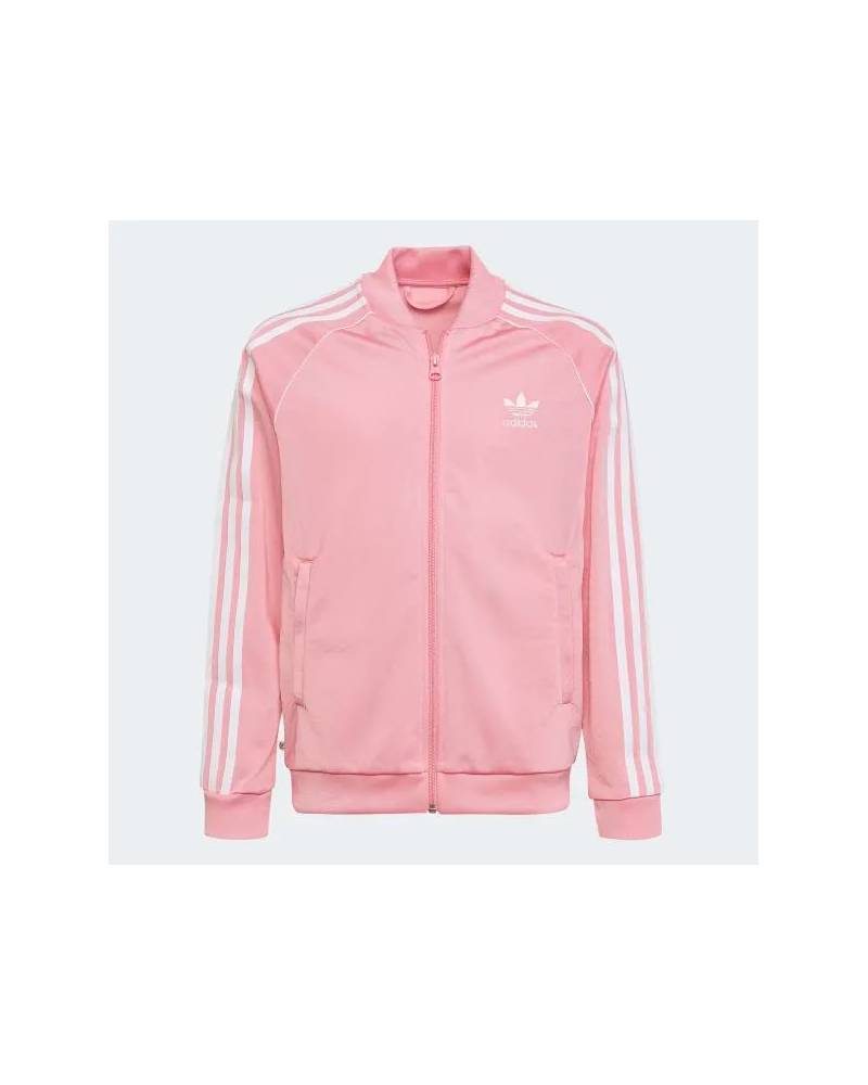 ADIDAS GIACCA TESSUTO TECNICO SST JACKET JR  PINK