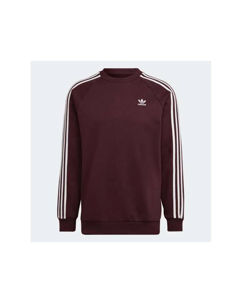 ADIDAS FELPA GIROCOLLO ESSENTIALS BORDEAUX