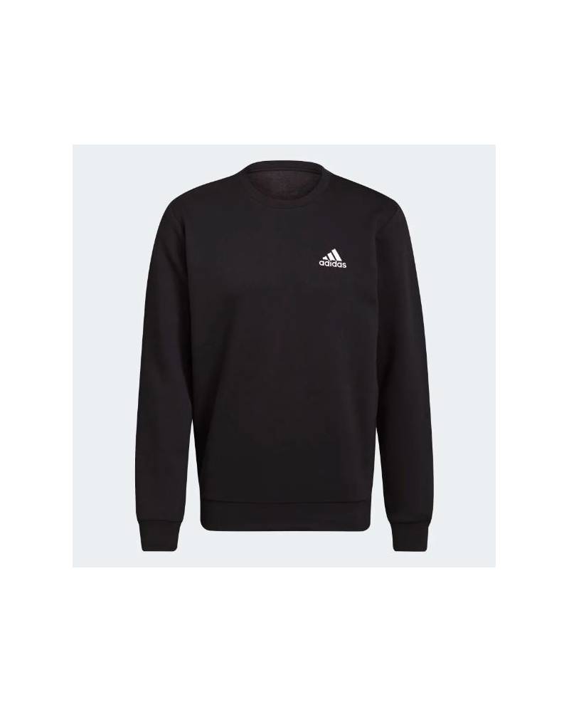 ADIDAS FELPA GIROCOLLO PERFORMANCE ESS BLACK