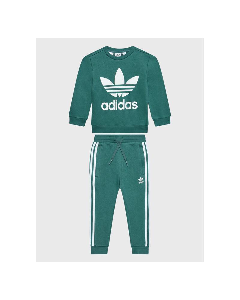 ADIDAS TUTINA GIROCOLLO ORIGINAL GREEN KIDS