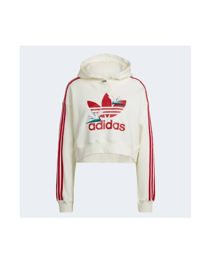 ADIDAS FELPA C/CAPP THEBE MAGUGU W WHITE