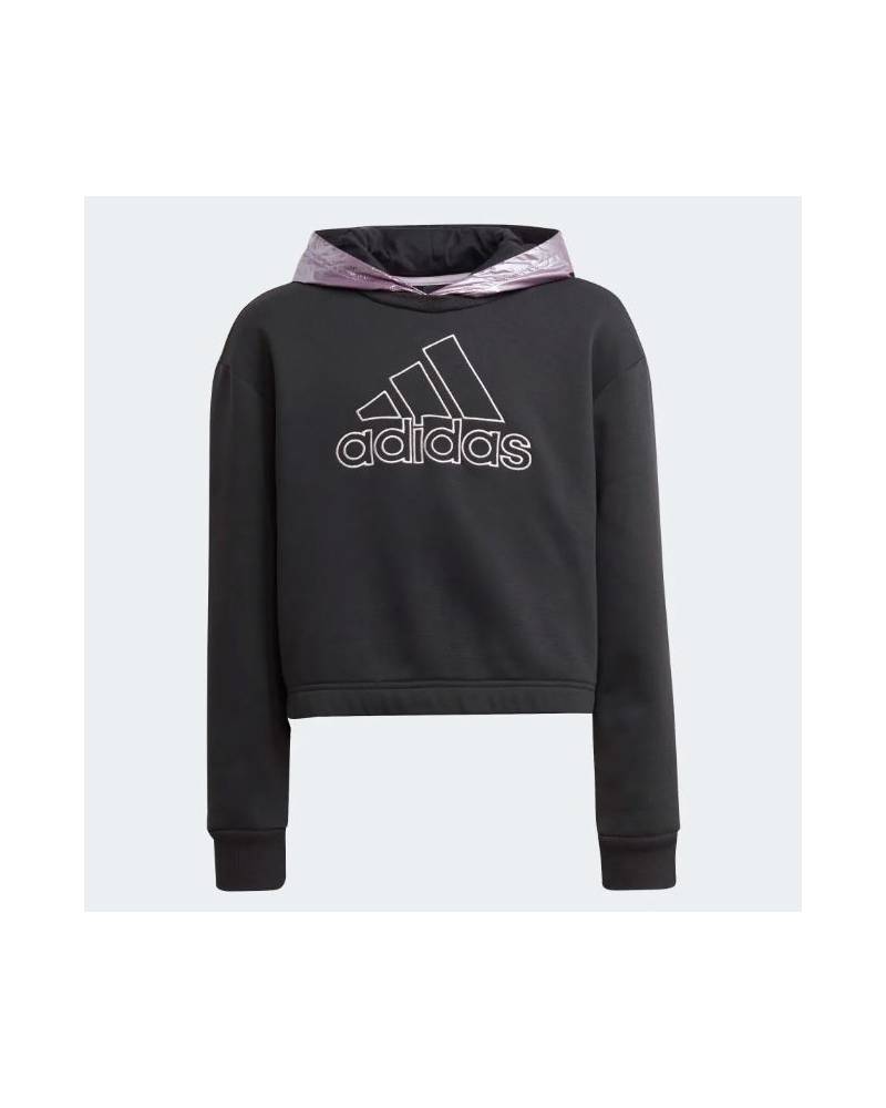 ADIDAS FELPA C/CAPPUCCIO WINTER GLAM GIRLS JR