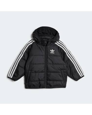 ADIDAS GIUBBINO ADICOLOR BLACK INFANT