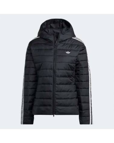 ADIDAS GIUBBOTTO HOODED PREMIUM SLIM W