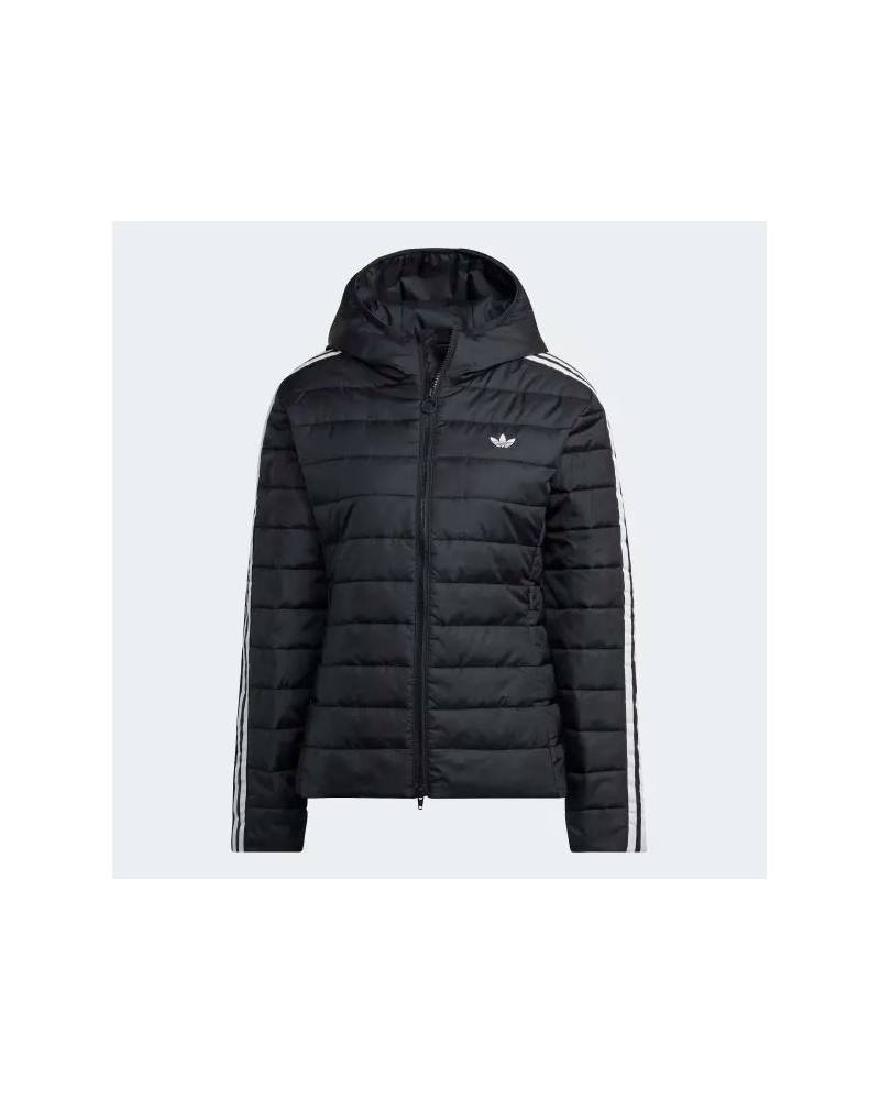 ADIDAS GIUBBOTTO HOODED PREMIUM SLIM W