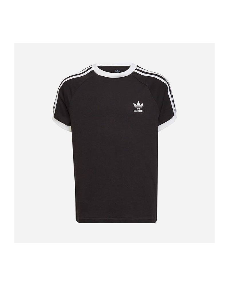 ADIDAS T-SHIRT 3STRIPES JR BLACK