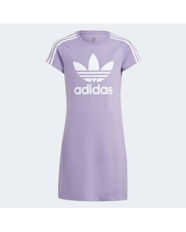 ADIDAS VESTITINO ADICOLOR JR VIOLA