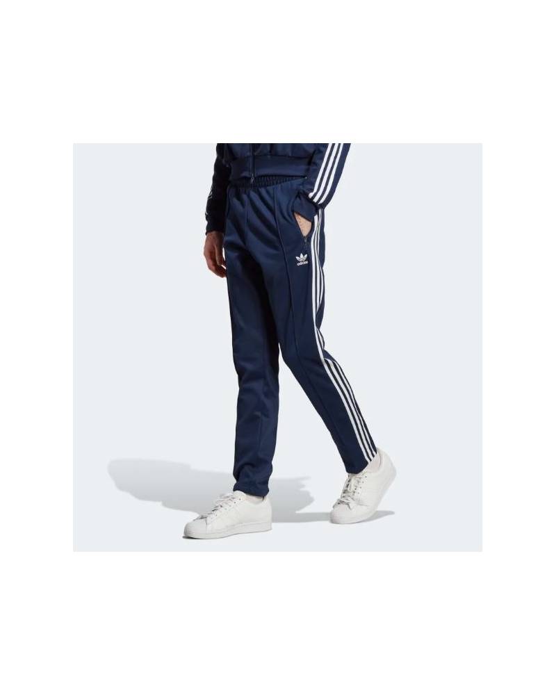 ADIDAS PANTALONE BECKENBAUER TP BLUE